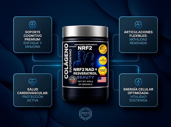 Colágeno NRF2 Beauty
